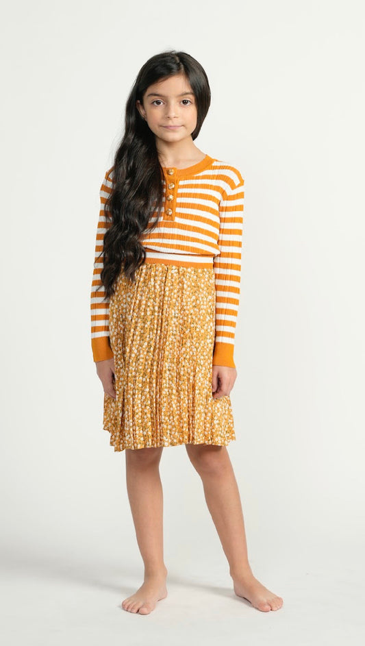 GSS2212-A and B Ribbed Top