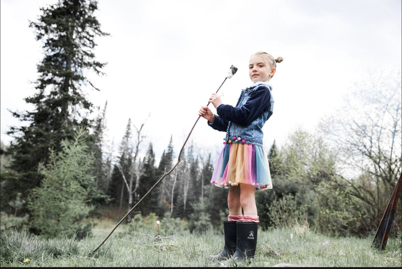 French Terry Pompom Denim Jacket D20E50