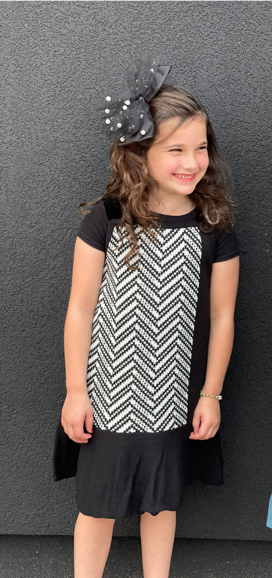 Knit Chevron Jumper 6221