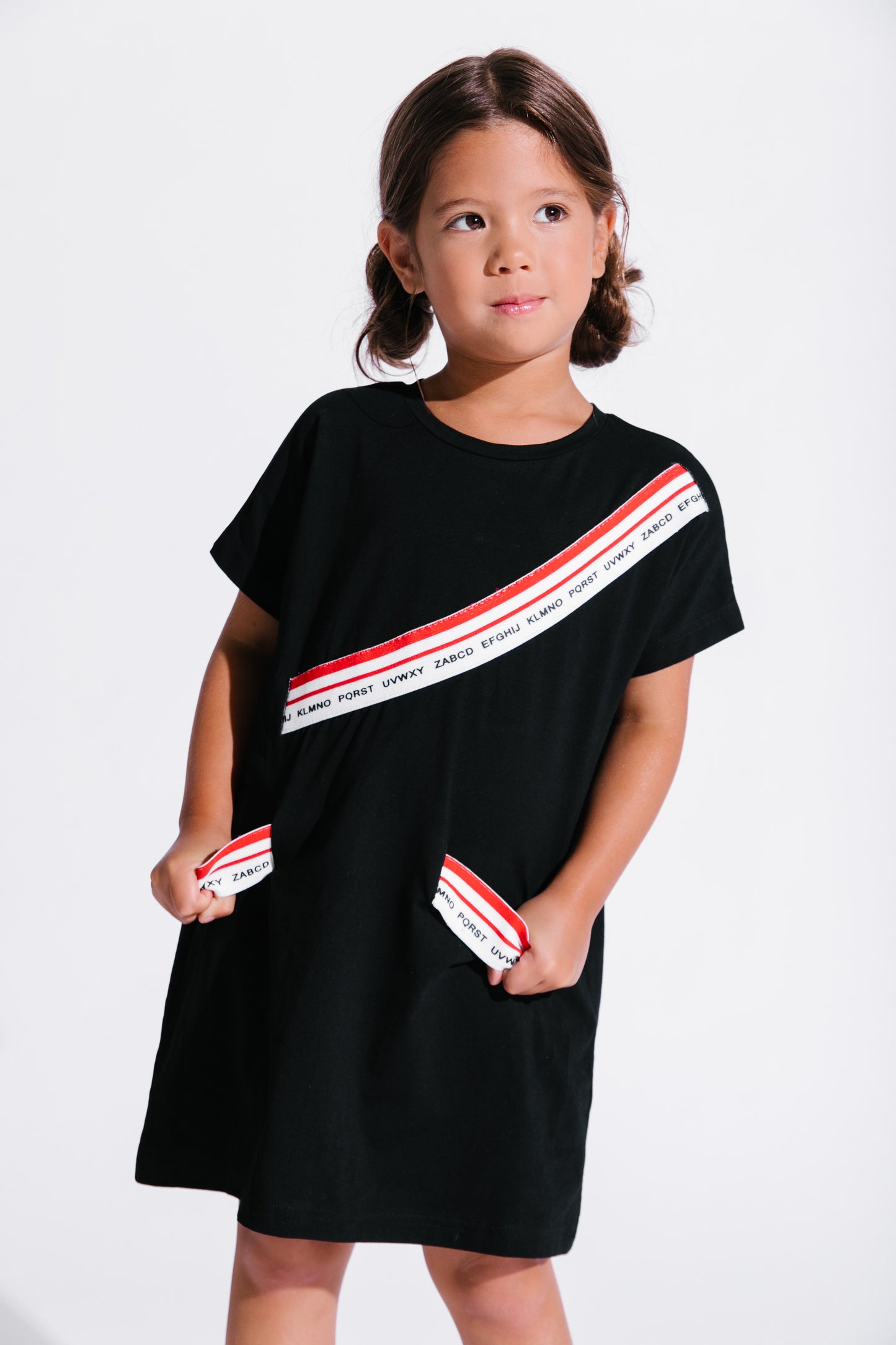 Elastic Band Dress td2180