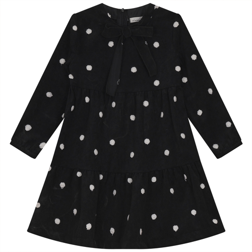 Polka Dot Bow Dress Y2860D