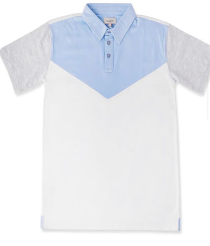 Leo Polo P20 white/grey/blue