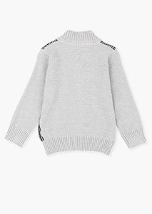 Grey Chenille Sweater