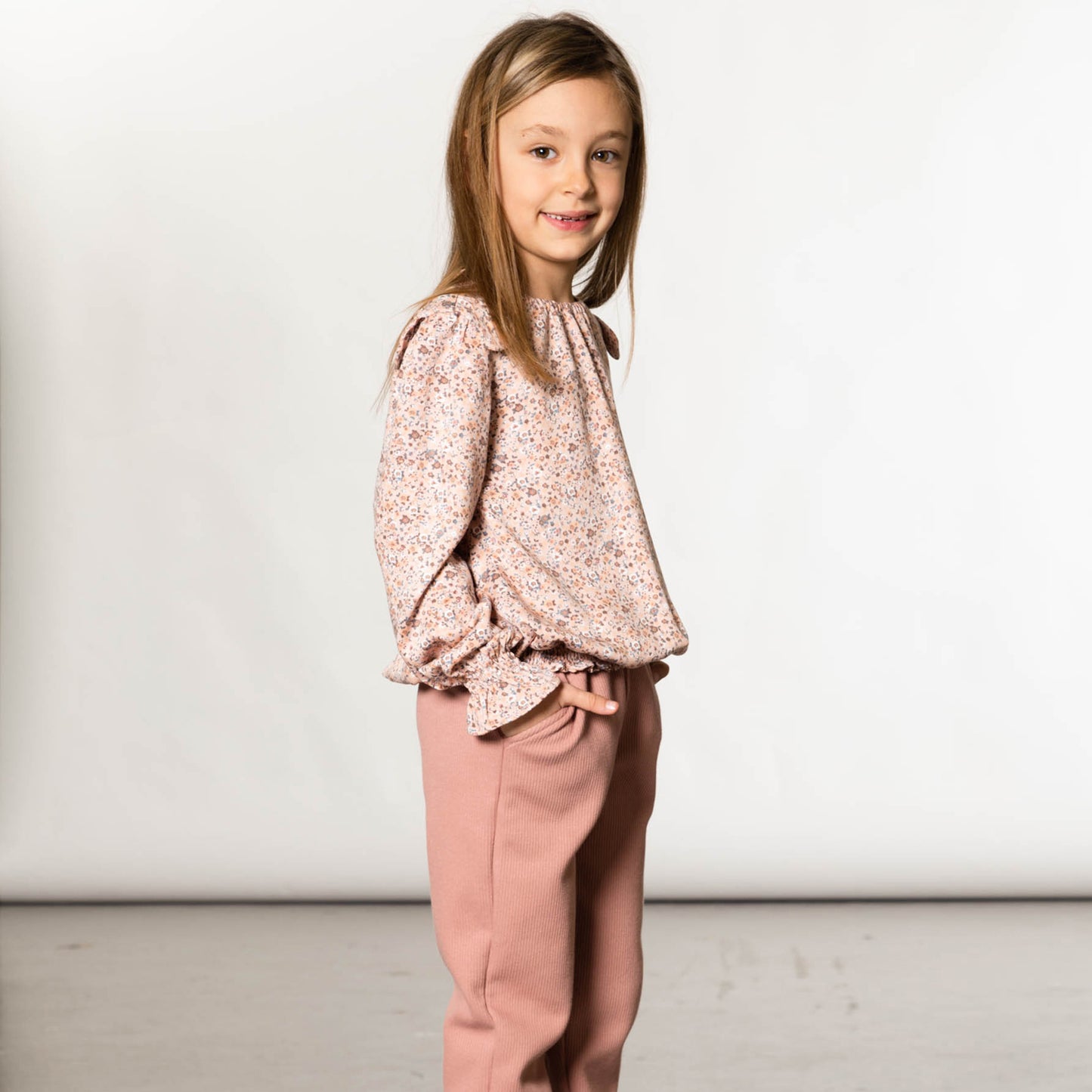 Floral Blouse D20F16