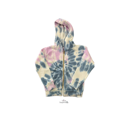 Tie Dye Zip Up