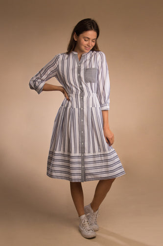 Striped Dress SNK3049