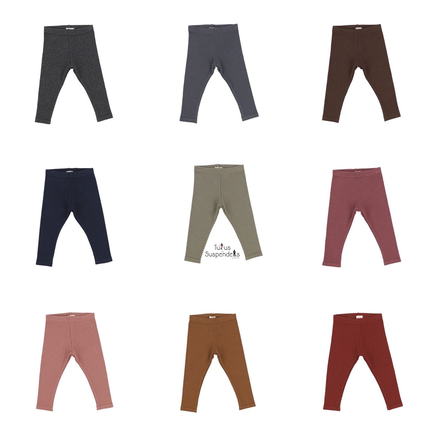 Ribbed Long Leggings RLl