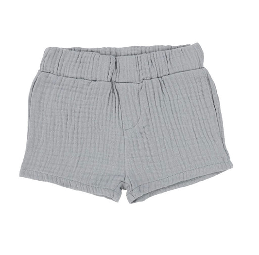 Gauze Pull-on shorts