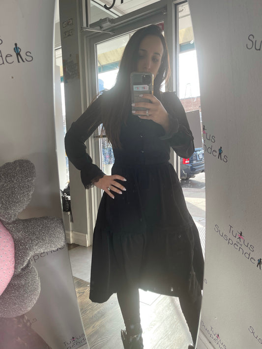 Lace Detail Dress YT2980D