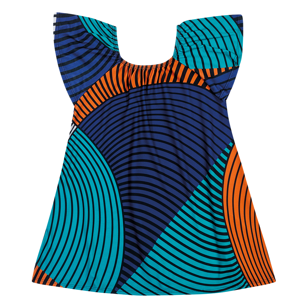 Colorblock Dress 600897
