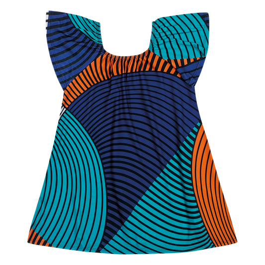 Colorblock Dress 600897