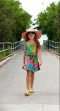 Load image into Gallery viewer, Tinos Rainbow Ombre Dress