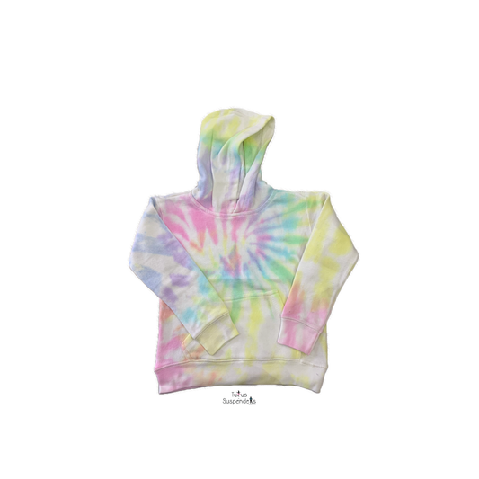 Tie Dye Pullover Hoodie