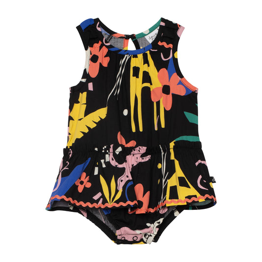 Multicolor Romper C30EE40