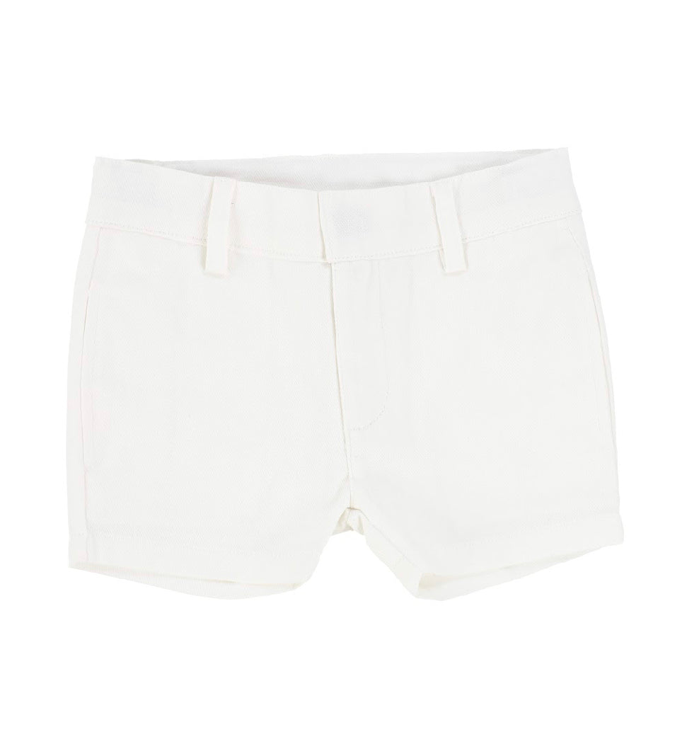White Dress Shorts BDS-Whi