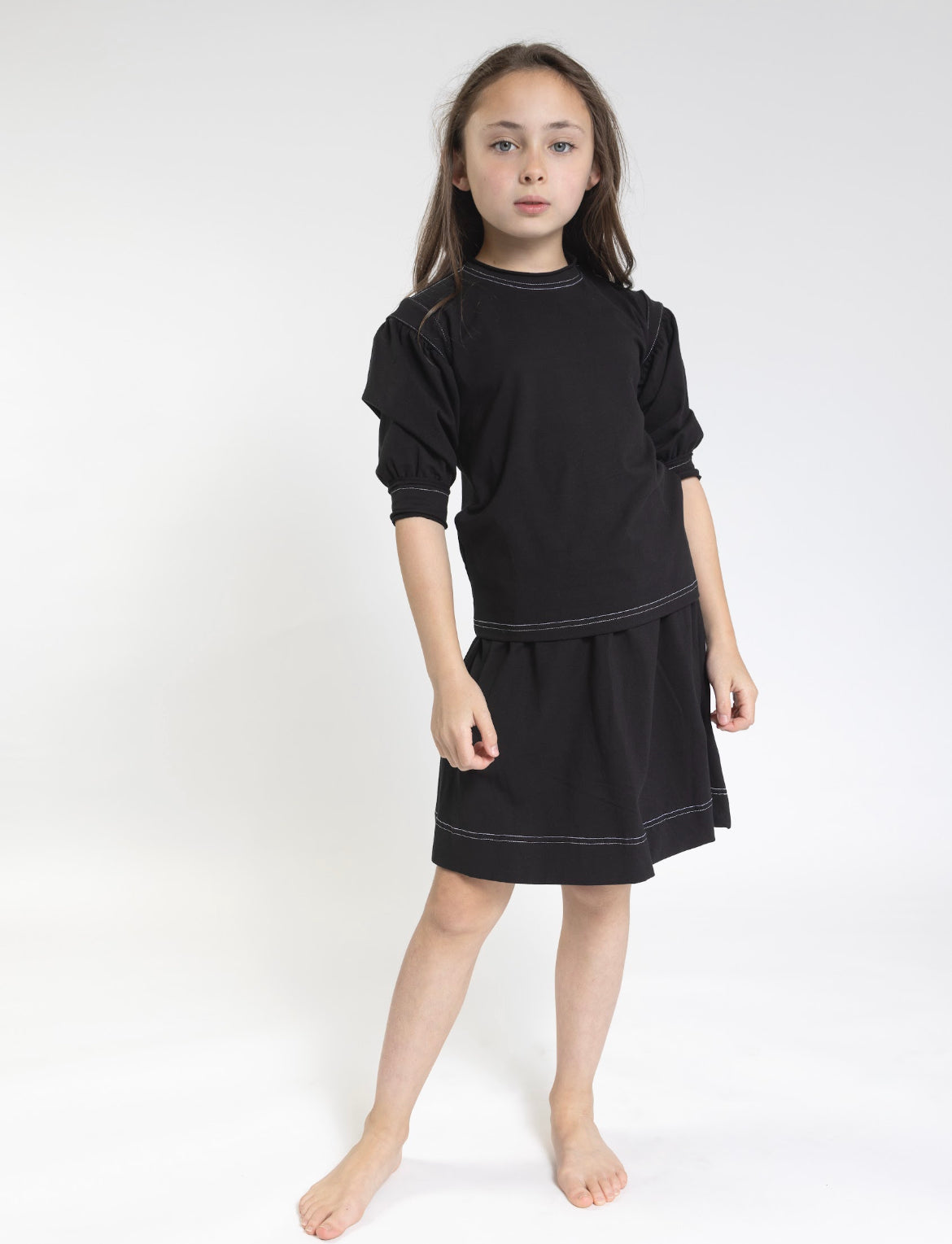 Stitch Detail Top FR23788