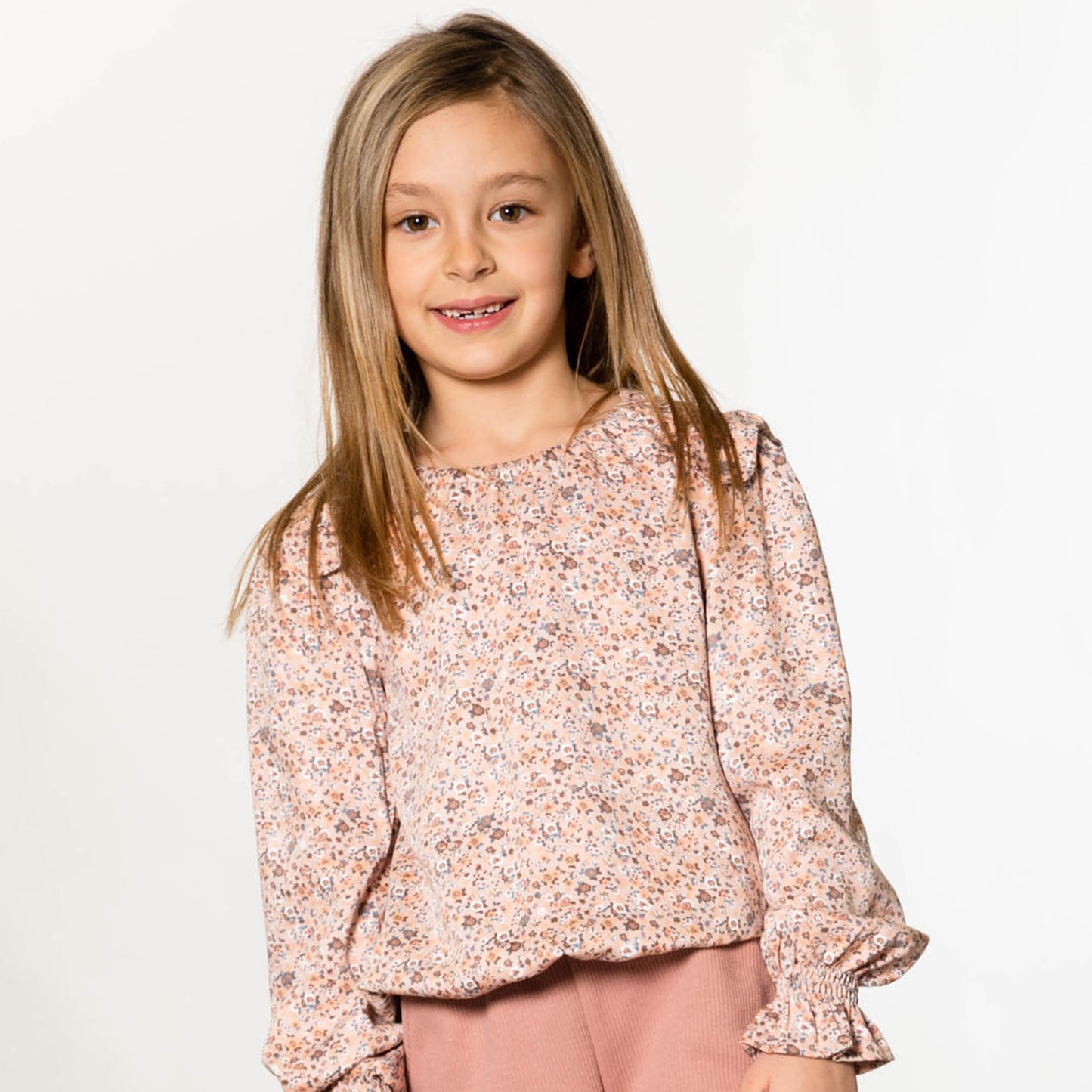 Floral Blouse D20F16
