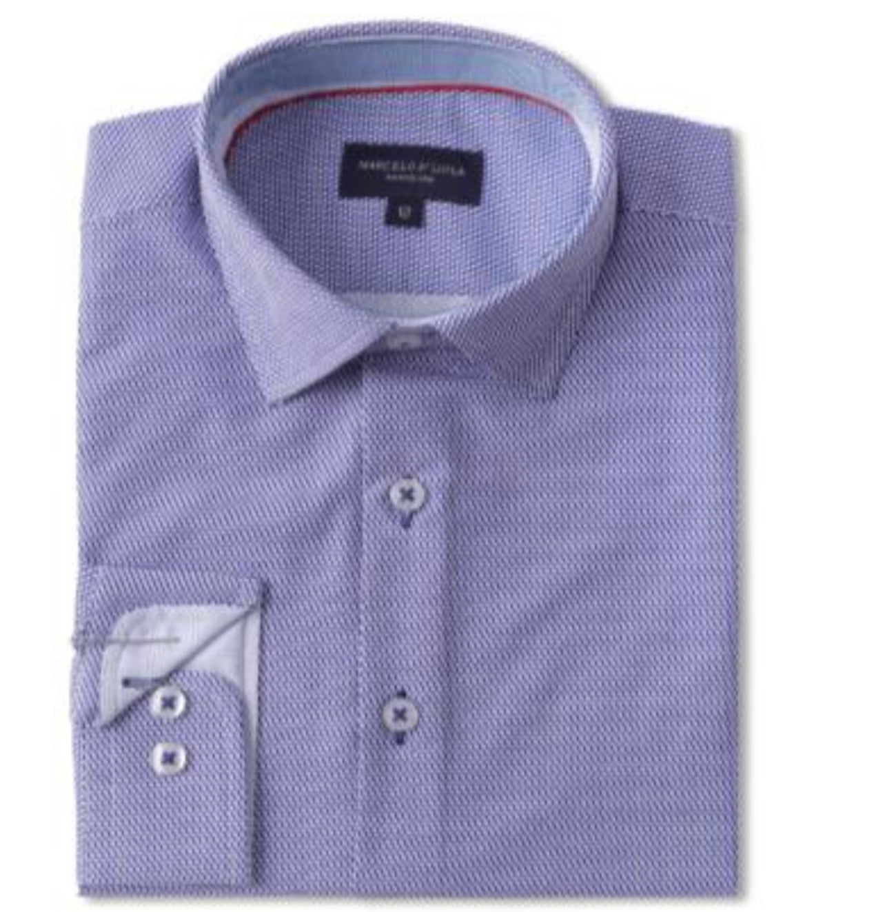 Rey Stairs L/S Dress Shirt 5855