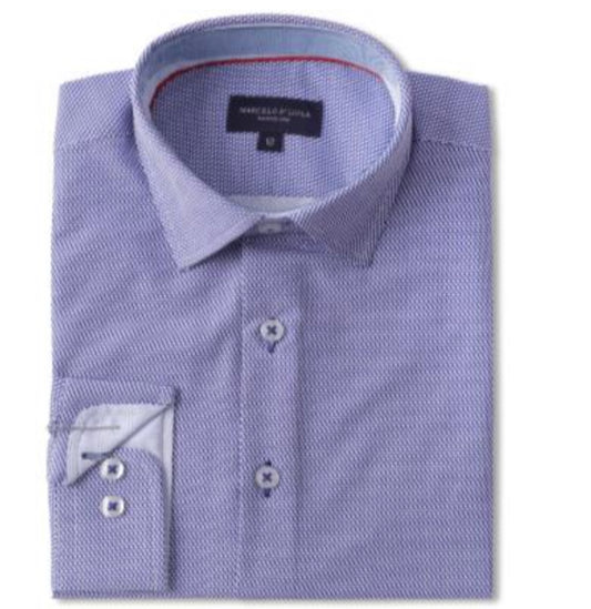 Rey Stairs L/S Dress Shirt 5855