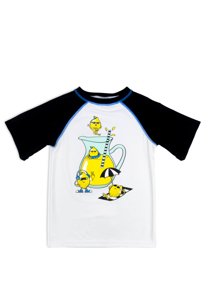 Lemonade Rash Guard B1BS