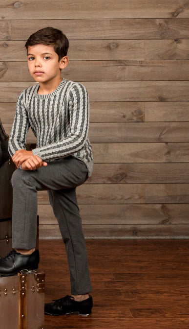 Wide Cable Sweater CY1500BS