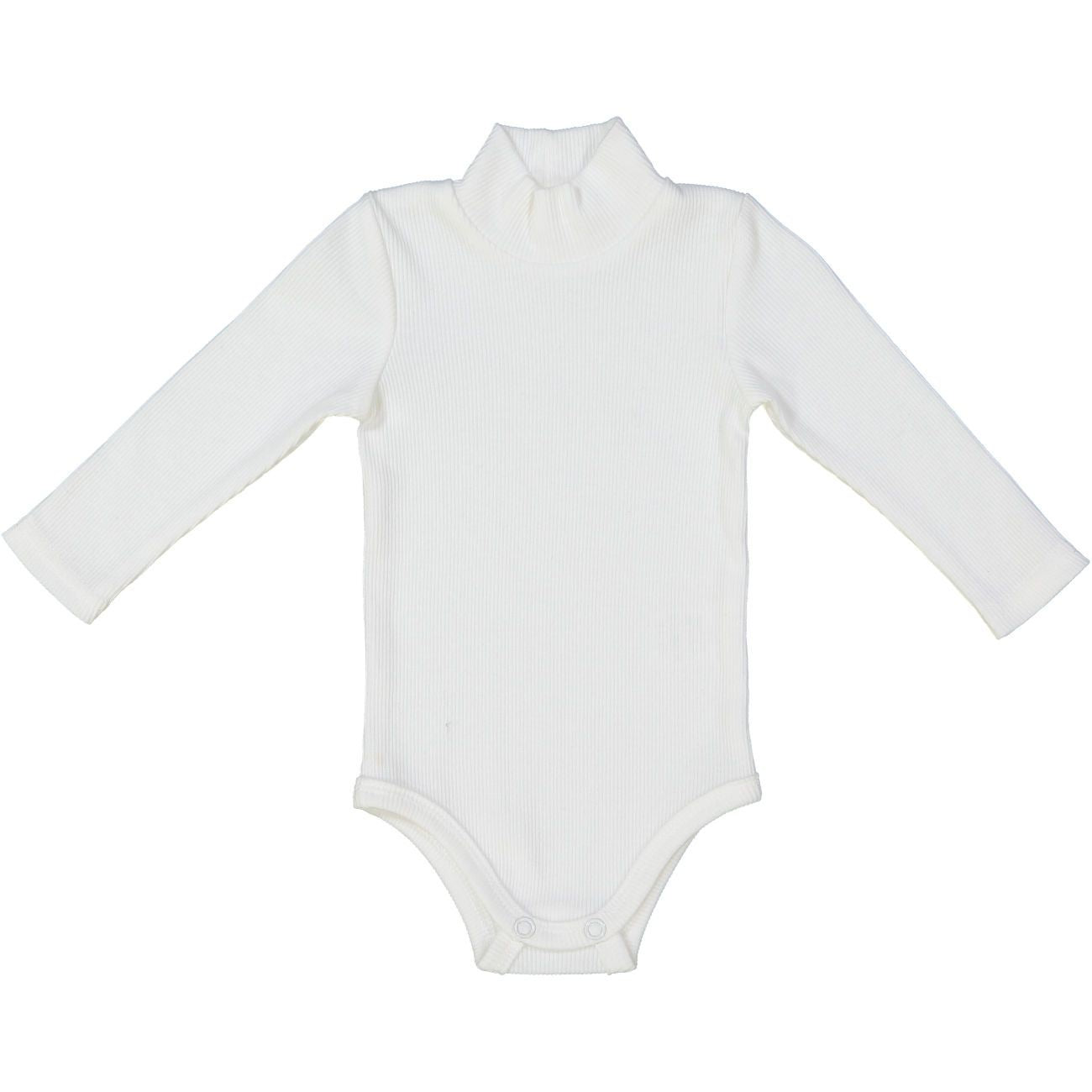 Ribbed Long Sleeve Onesie