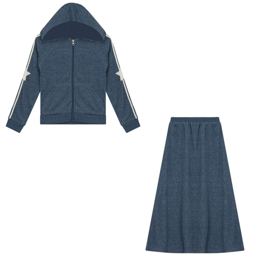 Star Stripe Terry 2 Piece cy1793