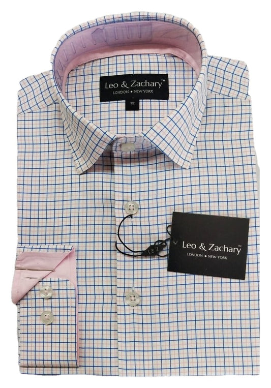 Tattersall L/S Dress Shirt 5831