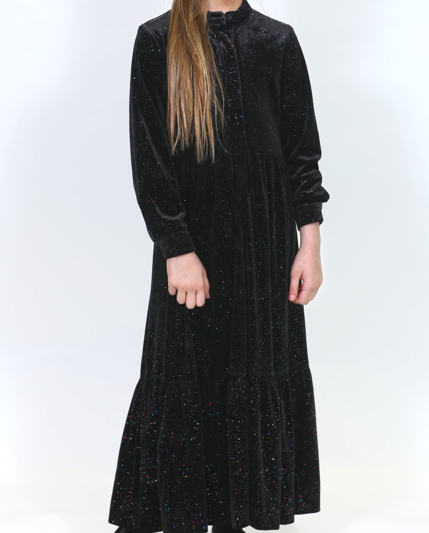 Velvet Sparkle Robe KRA201-A