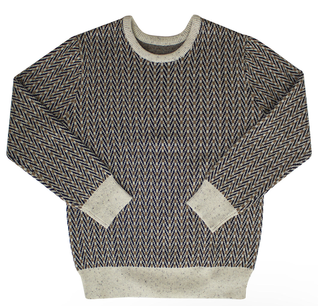 Tri Color Sweater G2237