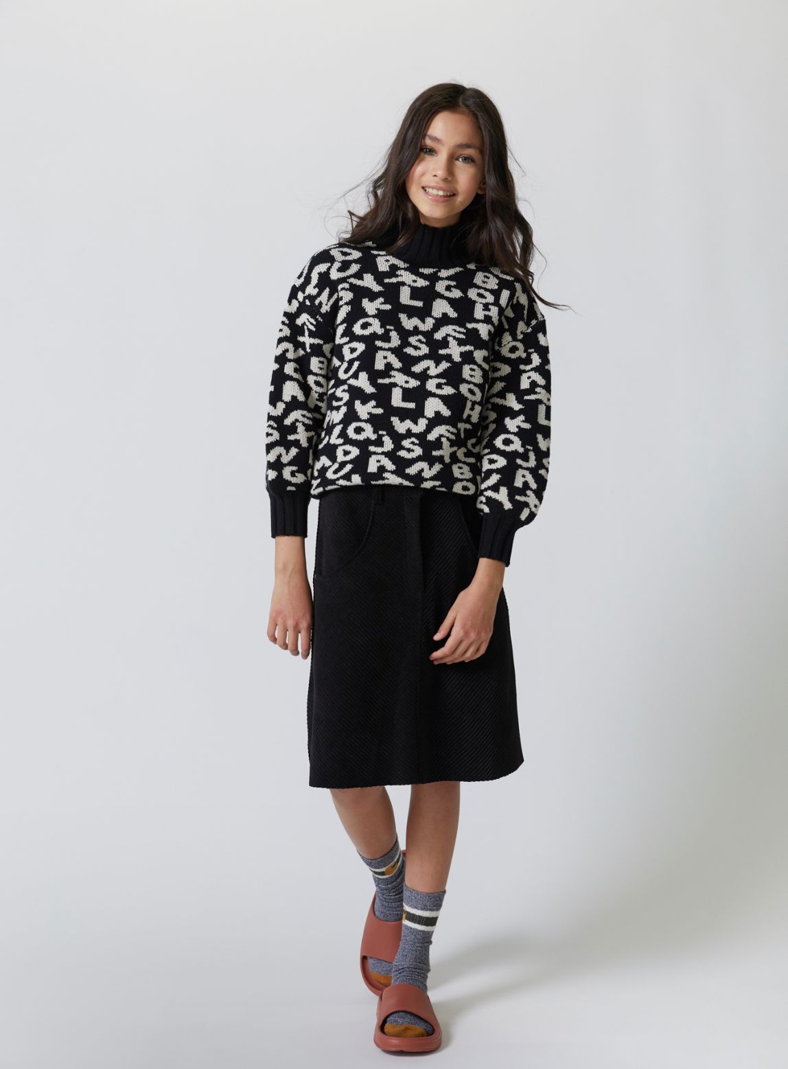 Alphabet Sweater G2245