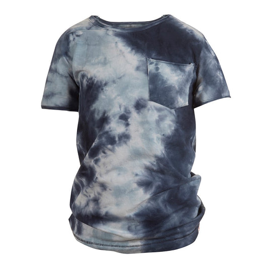 Navy Tie Dye Concert Tee