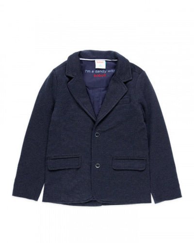 Knit Jacquard Blazer 735151-9910