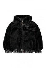 Load image into Gallery viewer, Furry Stripe Jacket 725318-890