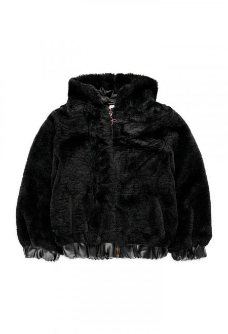 Furry Stripe Jacket 725318-890