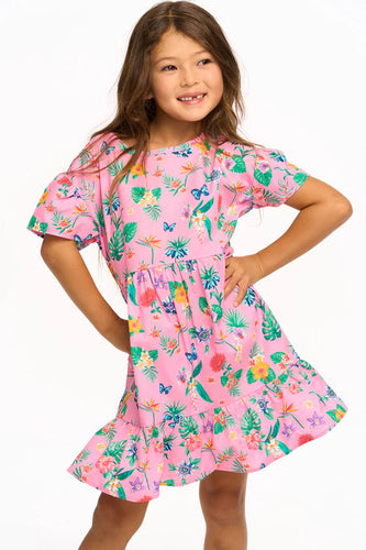 Tropical Dress CG124-CHK2541