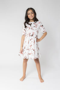 Organza Floral Dress FR23002-A