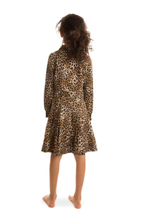 Leopard Dress snk981