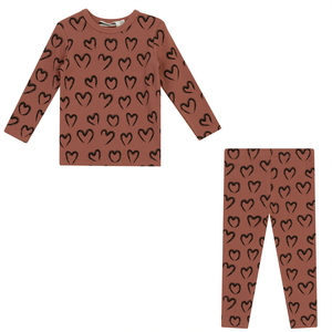 Scribble Heart PJ CY1701EG