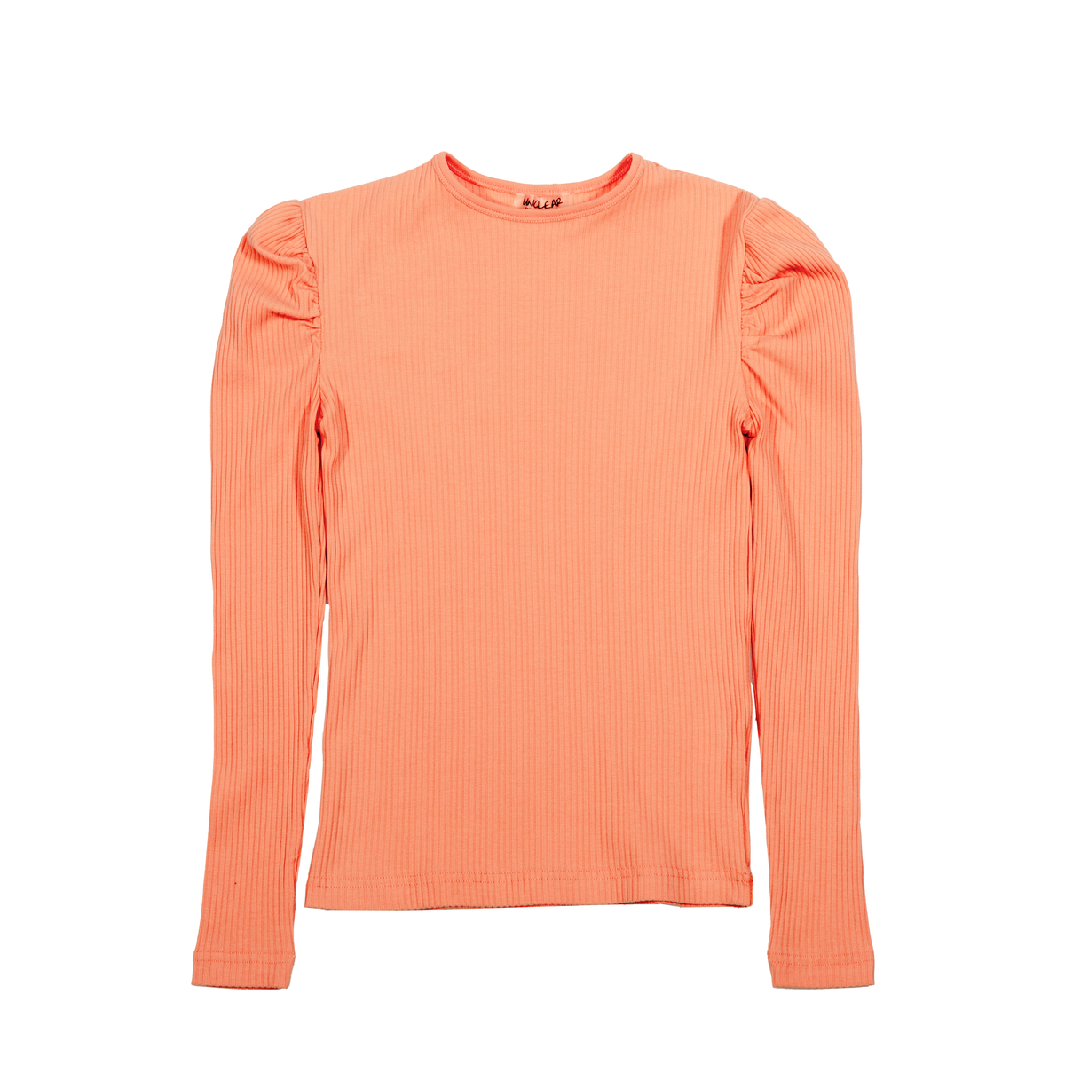 Puff Sleeve Ribbed Top YT1448 – Tutus & Suspenders