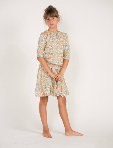 GS2255-A SAGE MULTI PRINT TOP