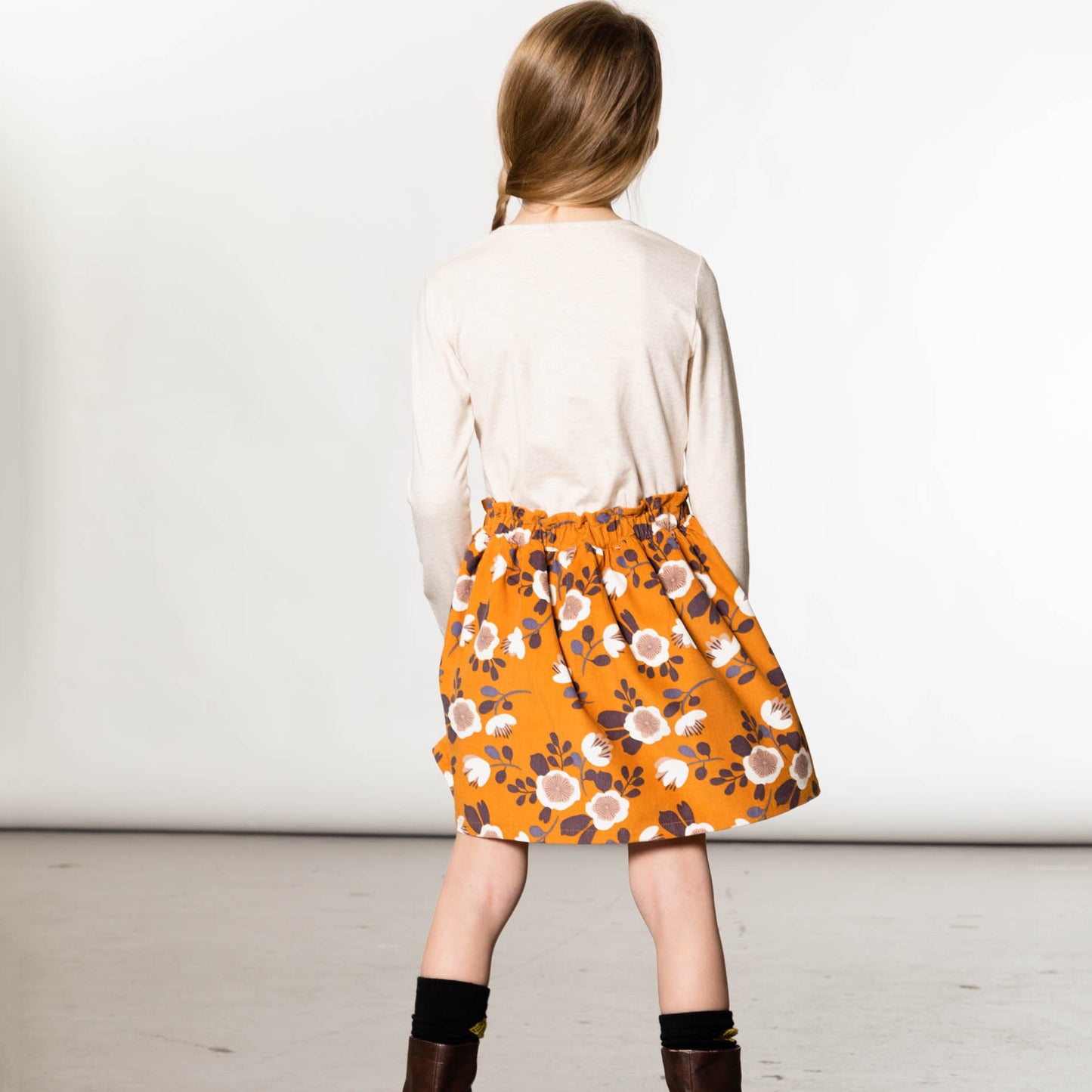 Printed Skirt D20H81