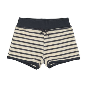 Striped Terry Shorts TRS