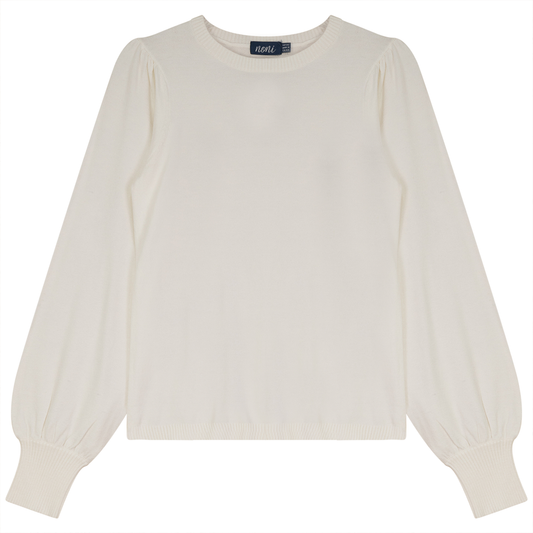 Gathered Sleeve Top YT1657