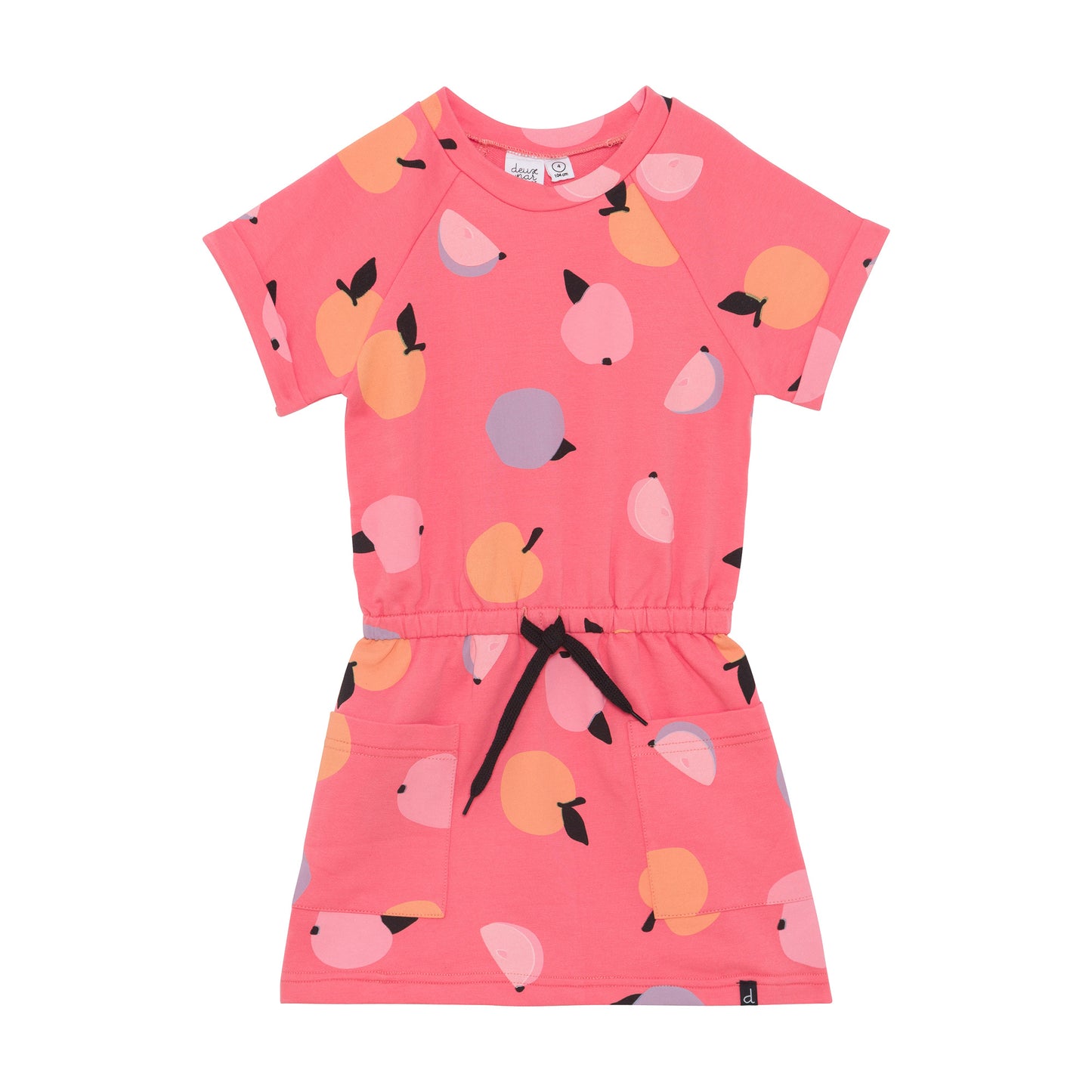 Fruit Print French Terry Dress D30J92
