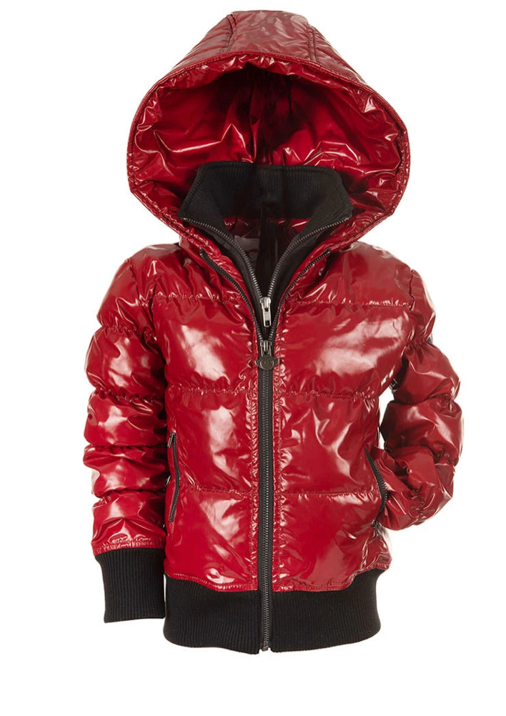 Red Flurry Coat Y5FC