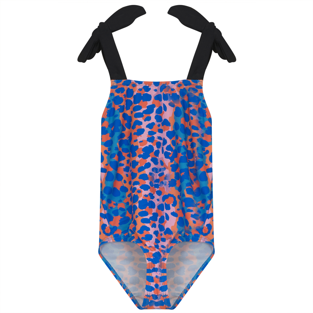 Color Block Swimsuit