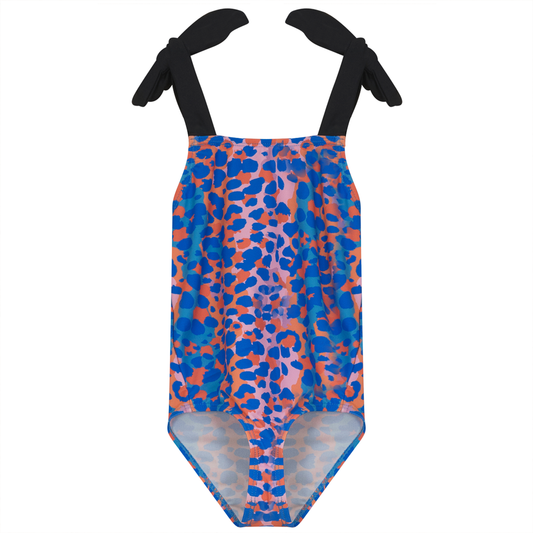 Color Block Swimsuit