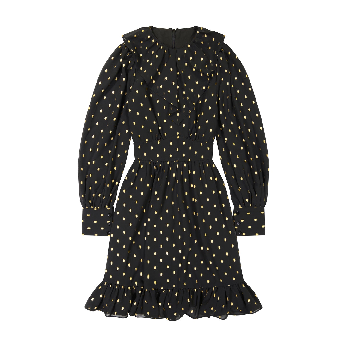 Black Print Dress SNK4509