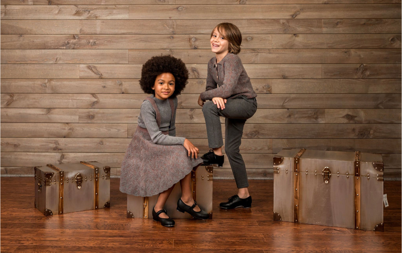 2 Tone Braided Cardigan CY1527C